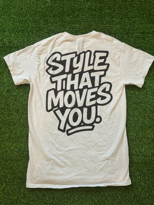 “STYLE THAT MOVE YOU” TEE