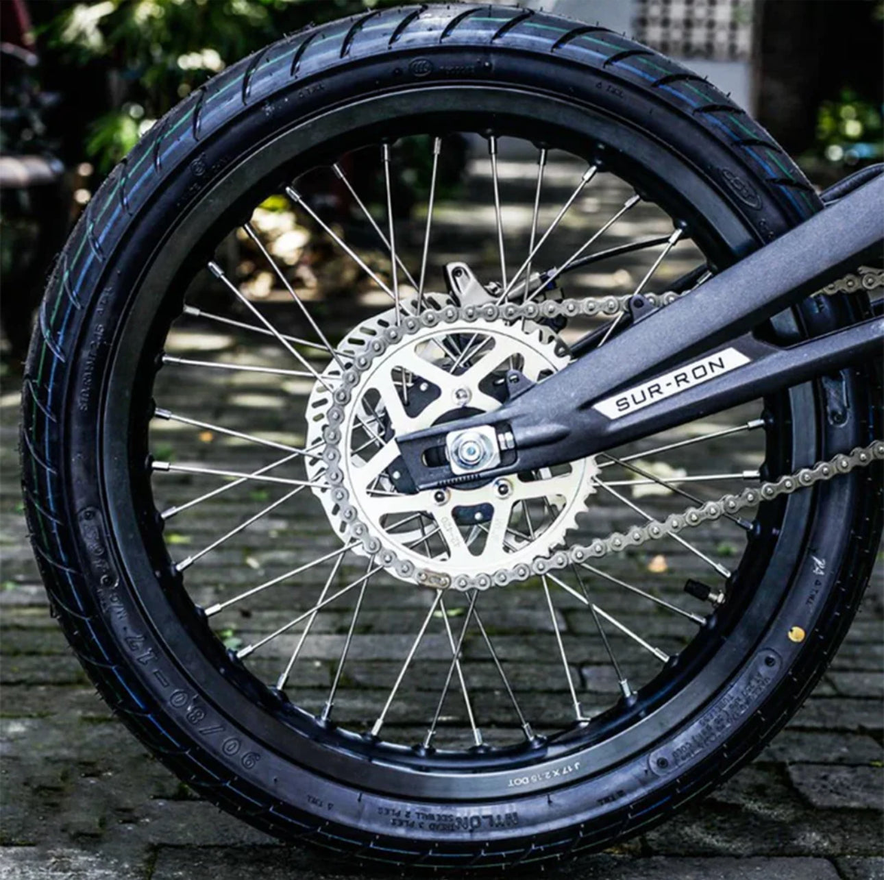 17” Surron super motos