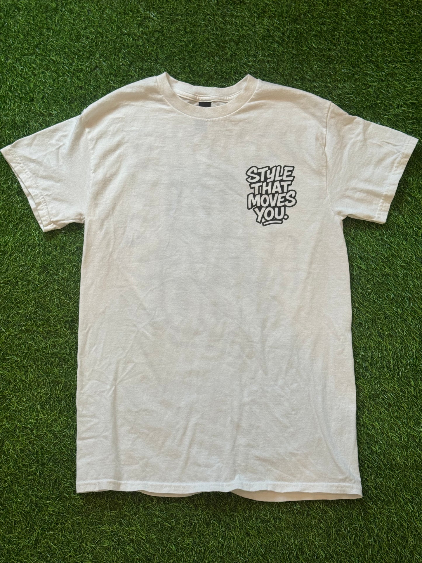 “STYLE THAT MOVE YOU” TEE