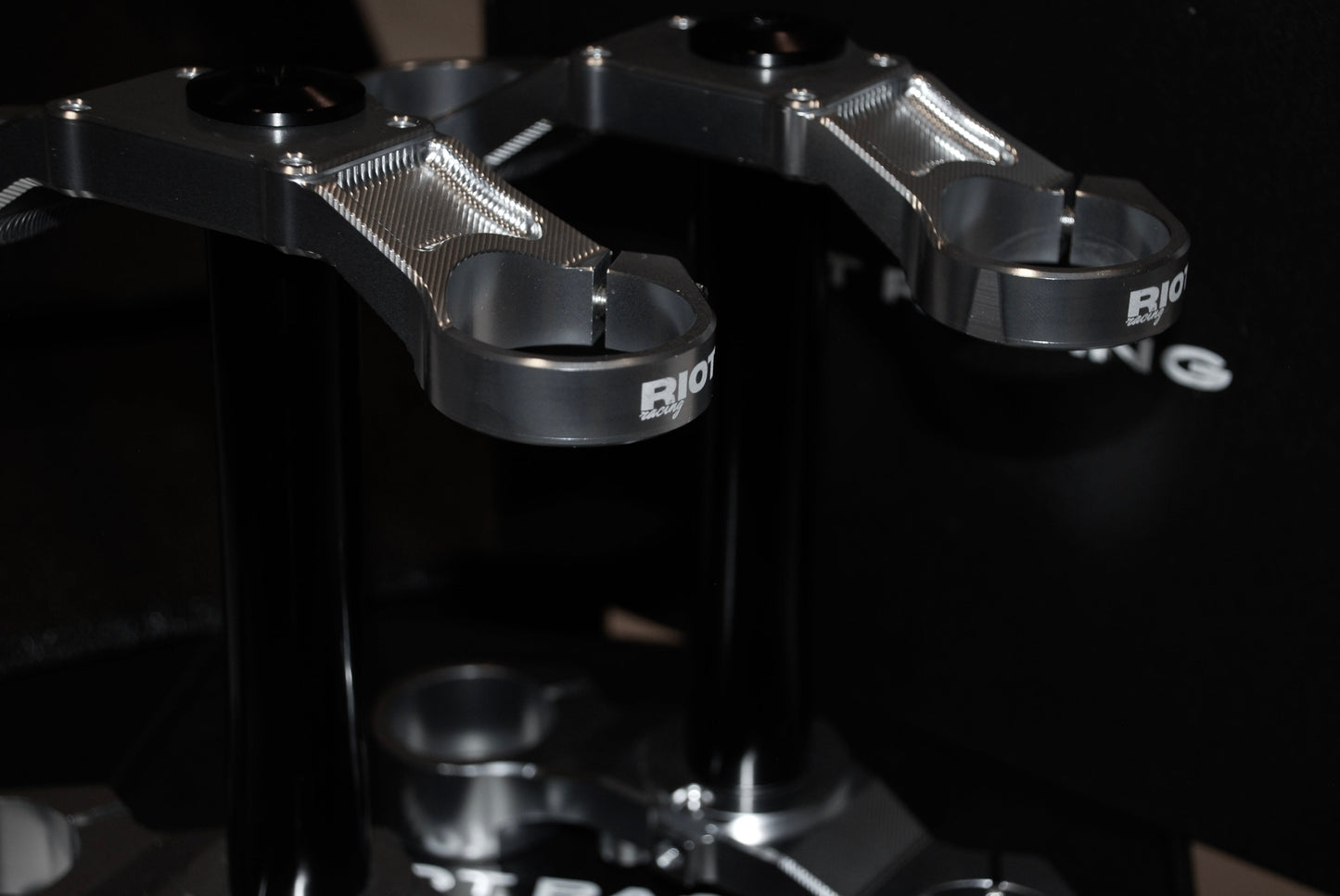 Riot Drop Crown (STOCK SURRON LBX FORKS)