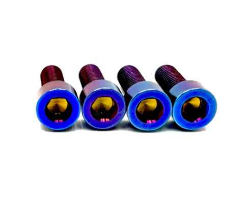 Titanium Fork Pinch Bolts (set of 4) all emoto