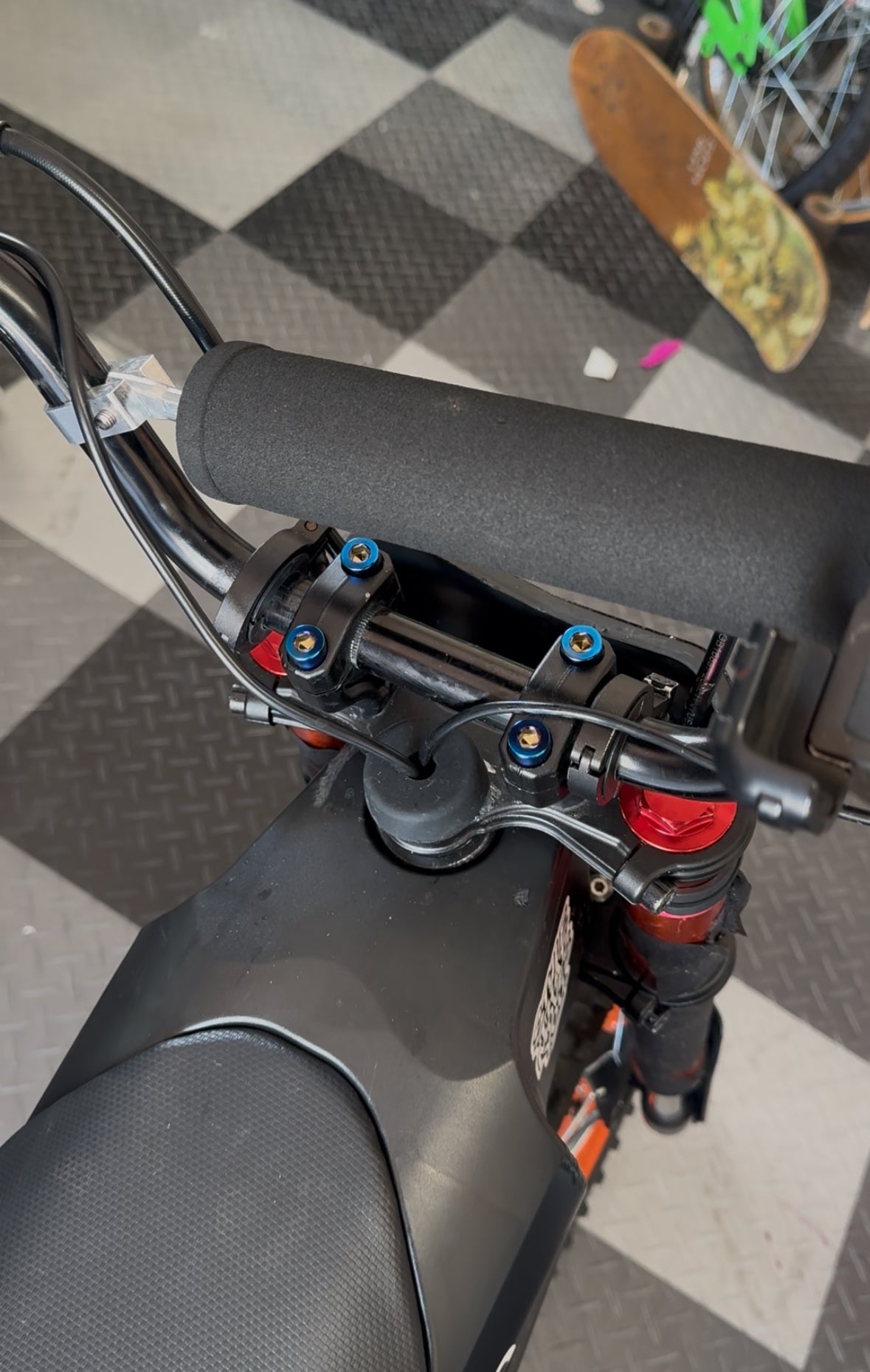 Titanium Tuttio Direct Mount Bolts