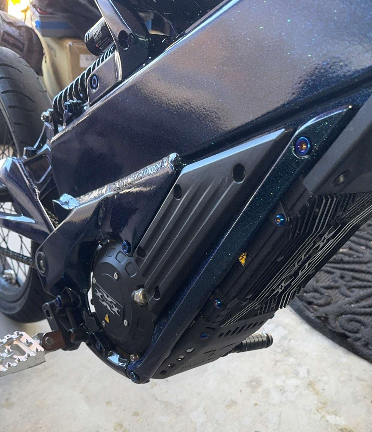 Talaria controller bracket frame mount(4pc)