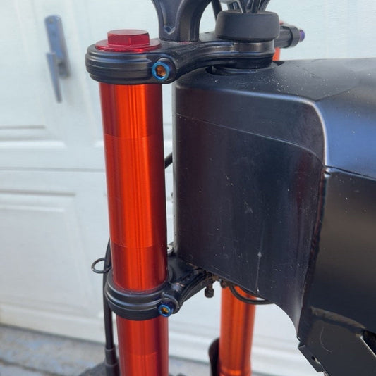 Tuttio triple clamp bolts(4pc)