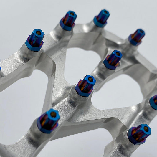 Titanium Elite Foot Peg Screws