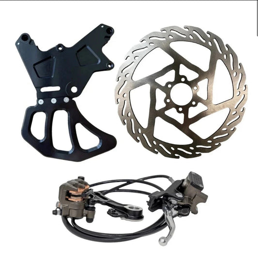 Surron LBX dual caliper rear motor brake