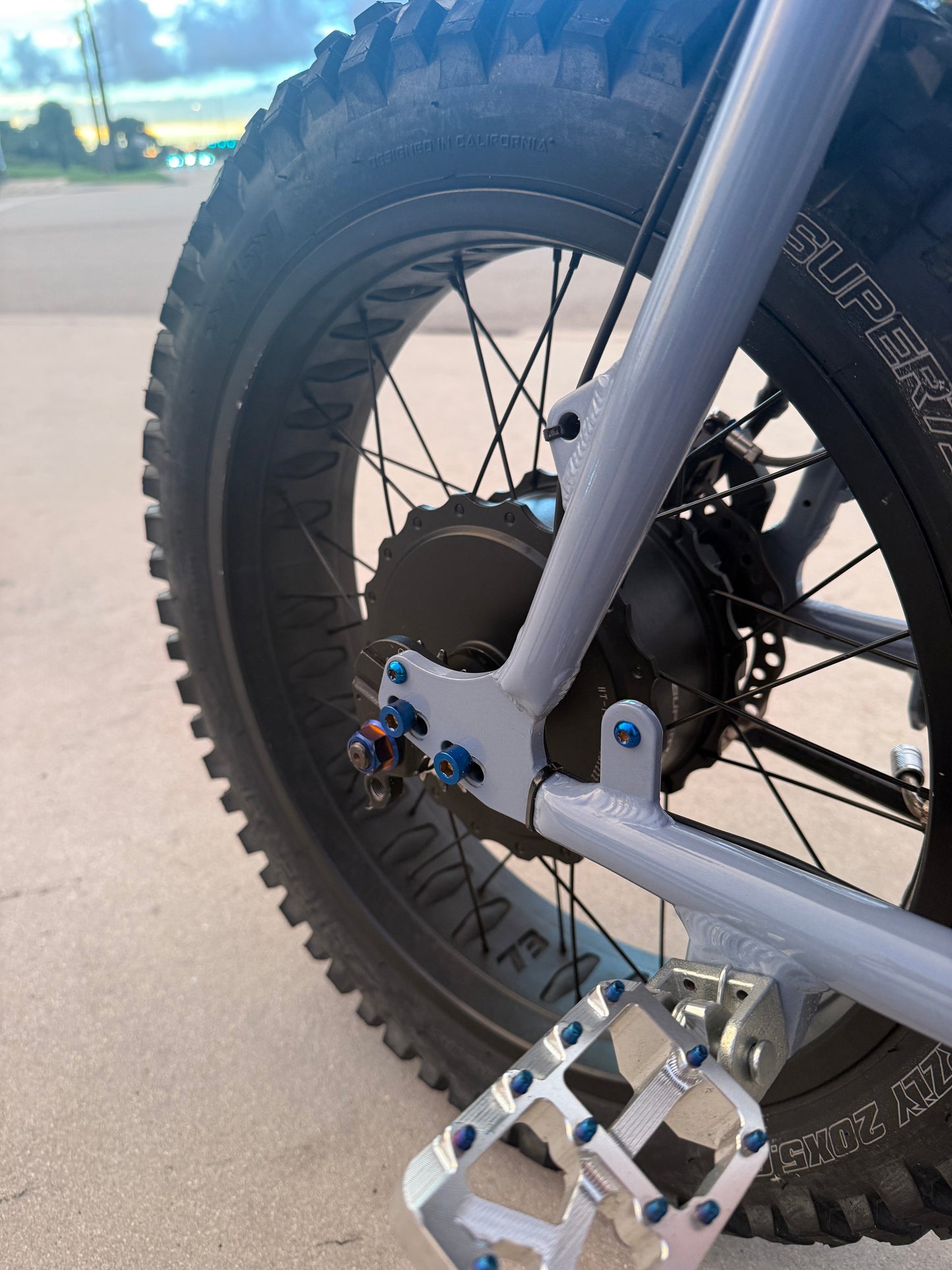 Super 73 Titanium kit