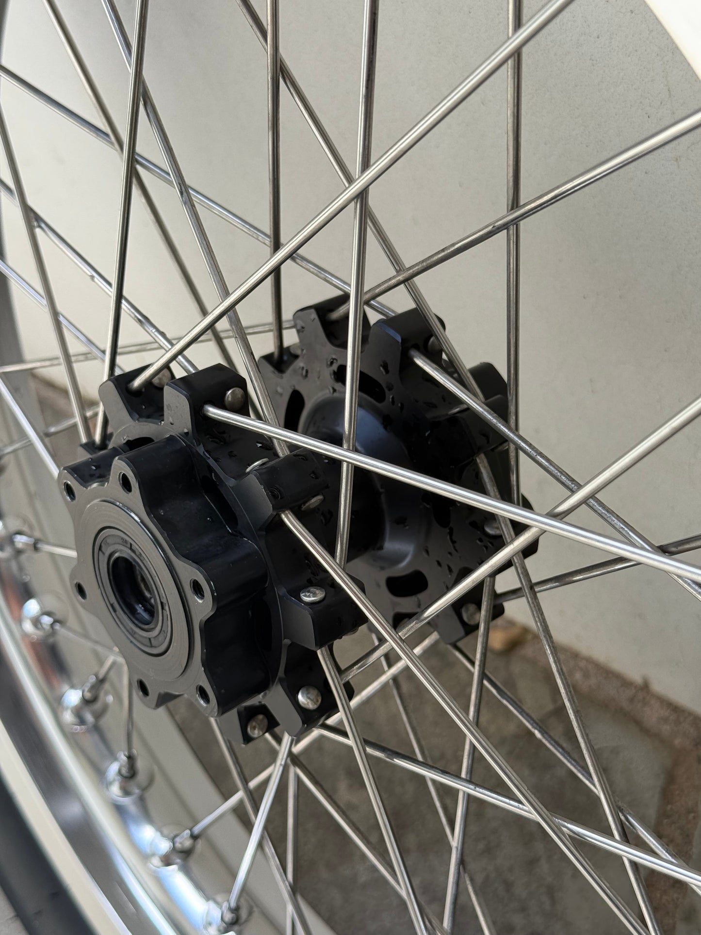 Nova Racing Supermoto Wheel Set