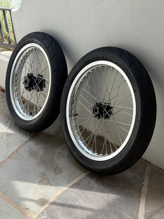 Nova Racing Supermoto Wheel Set