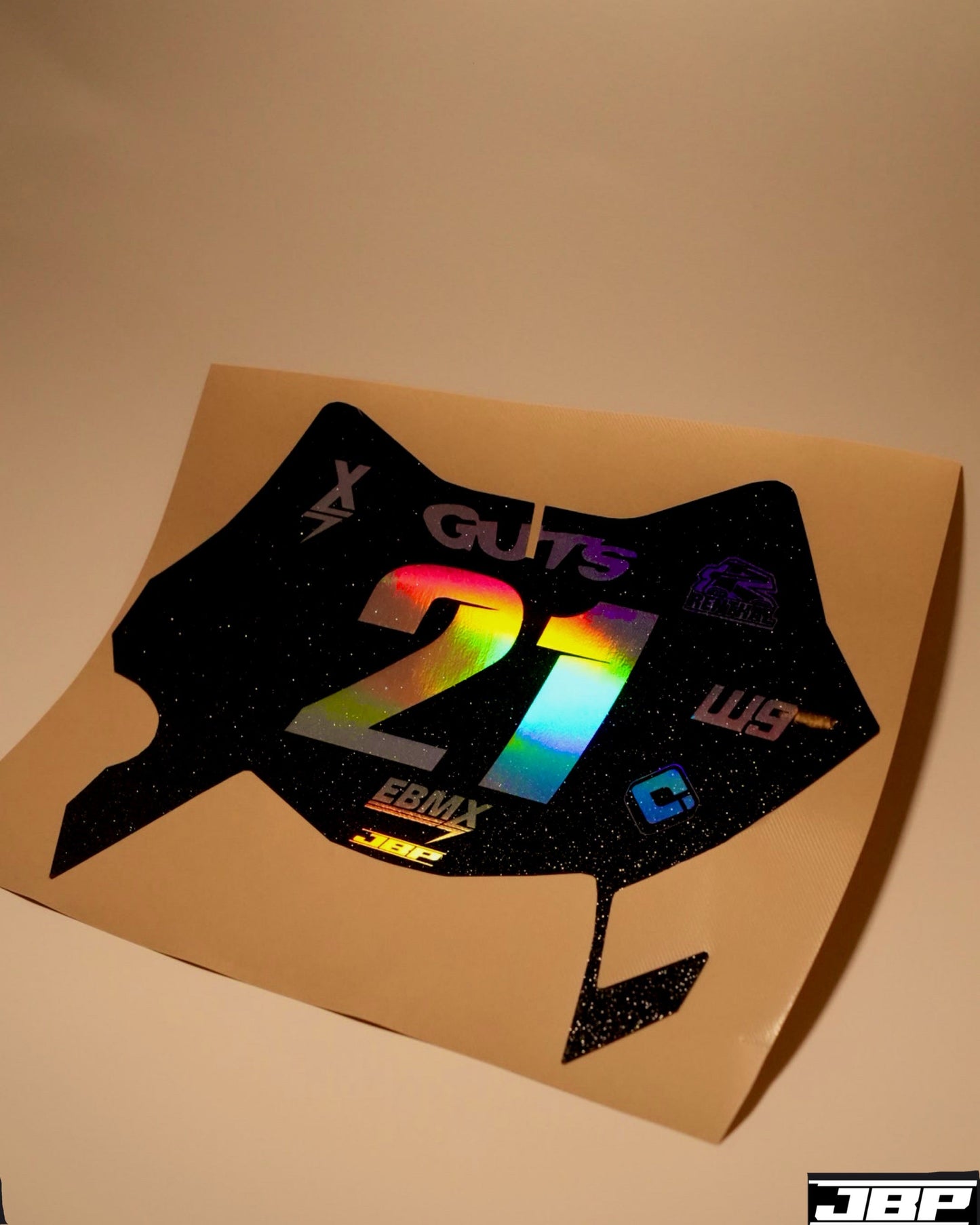 Predesigned UltraBee Plate Decal (Copy)