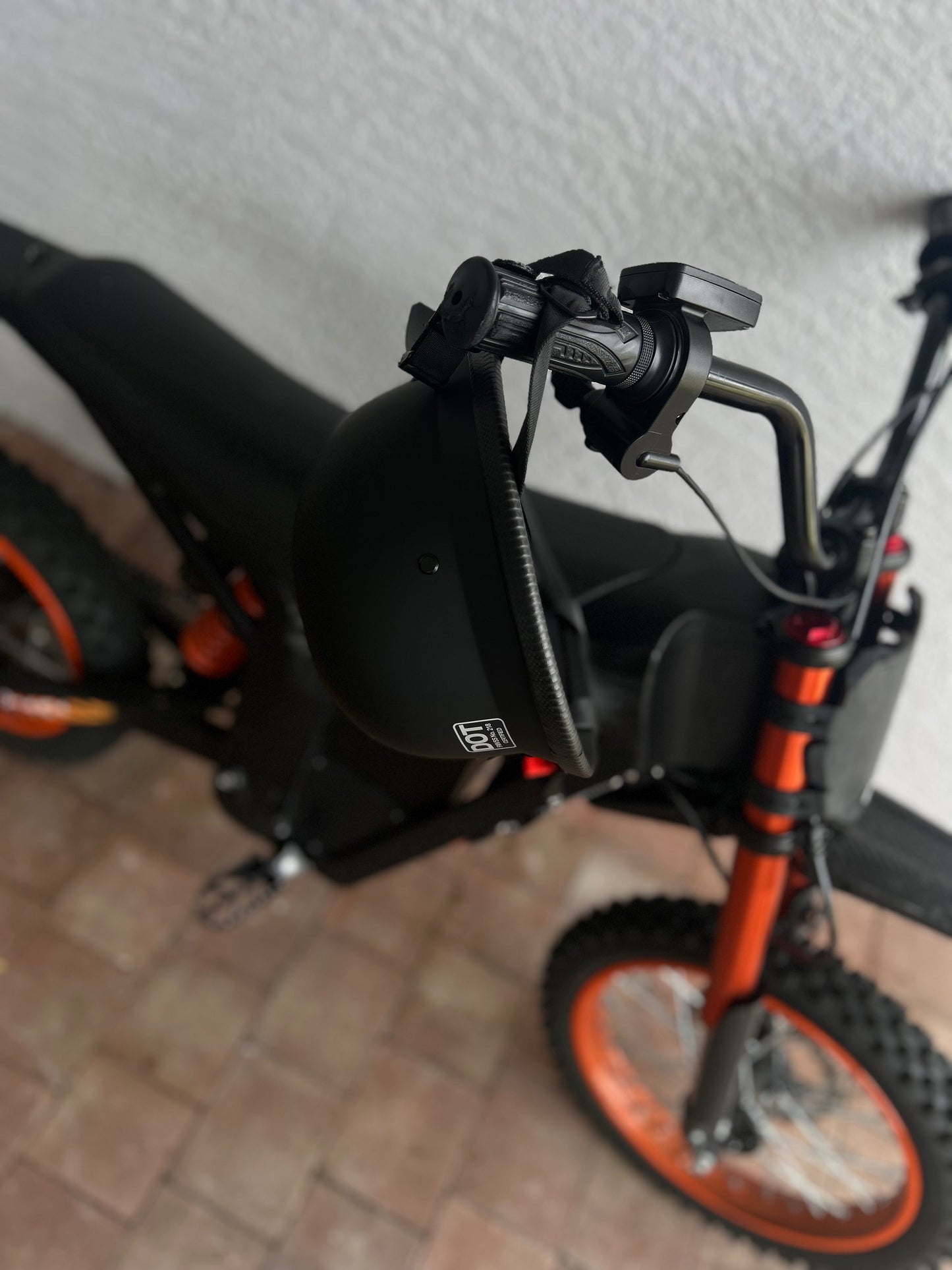 Bikelife Black Bucket Helmet - Trimm Supply