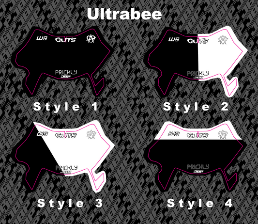 Predesigned UltraBee Plate Decal (Copy)