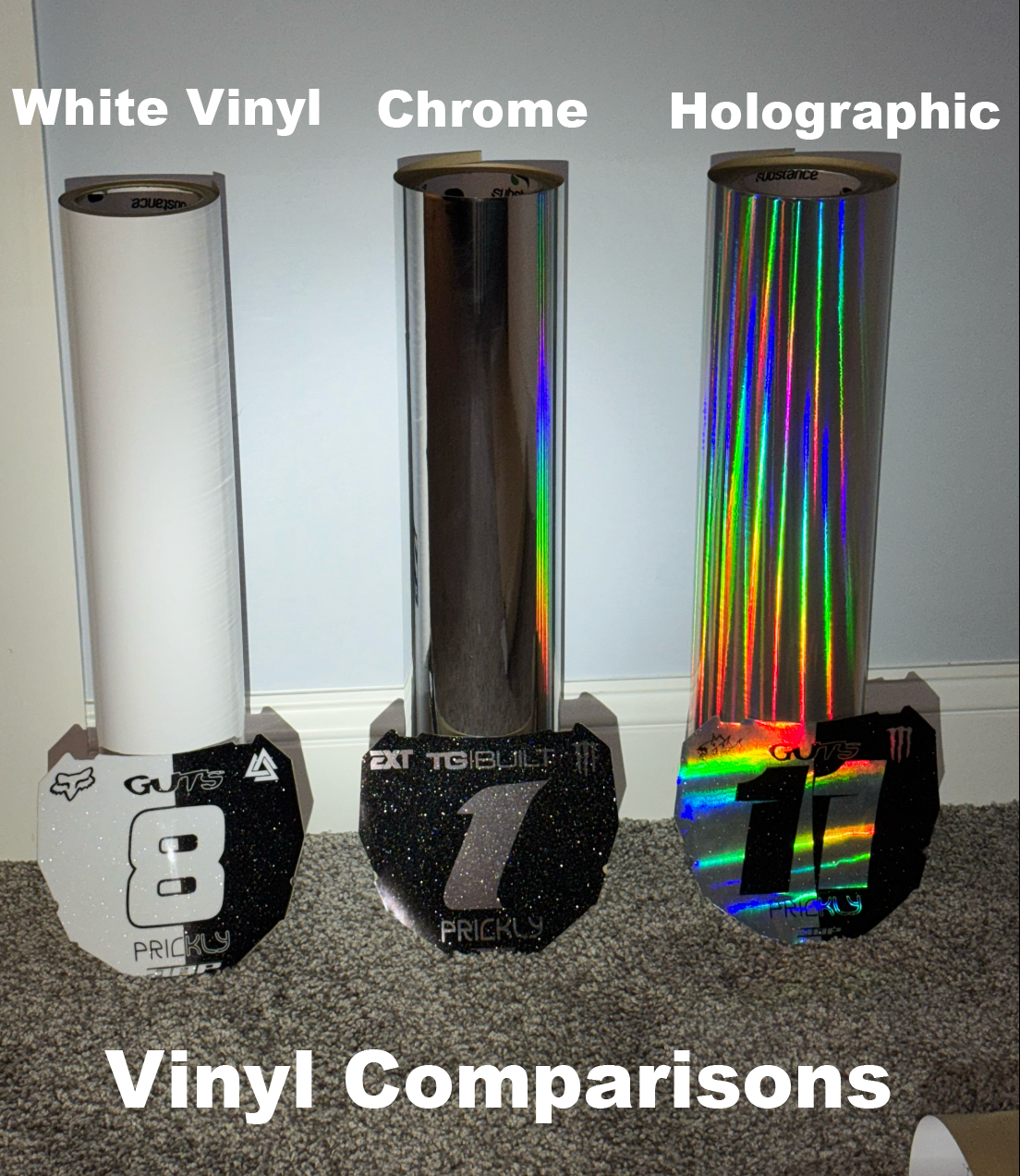 Predesigned UltraBee Plate Decal (Copy)