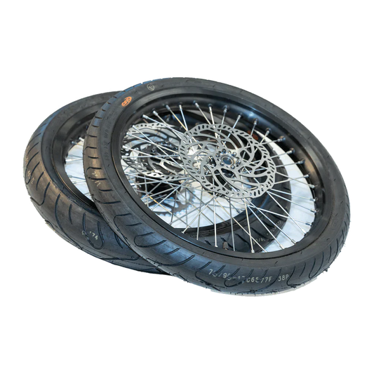 Light Bee Supermoto Wheel Kit